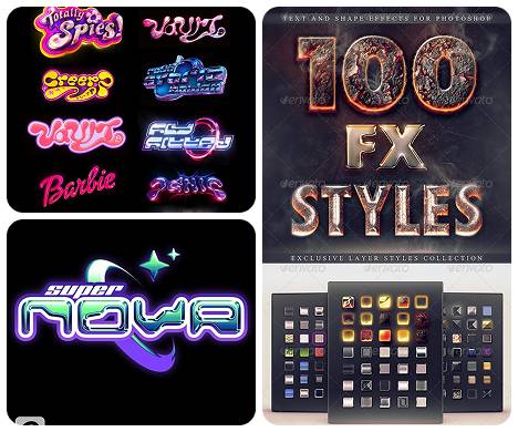 Design Resource Text Effect